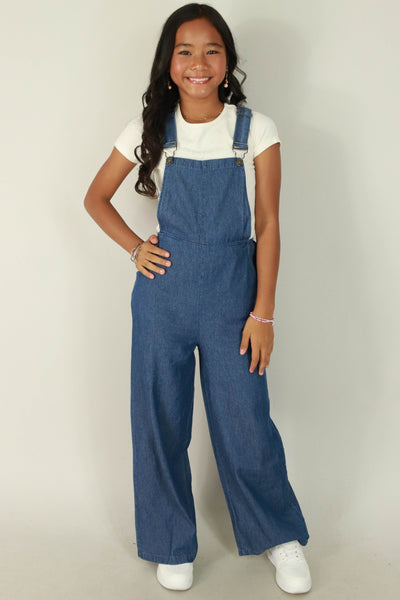 Jeans Warehouse Hawaii - DRESS RMPR 7-16 - GO ON JUMPSUIT | KIDS SIZE 7-16 | By IKEDDI IMPORTS