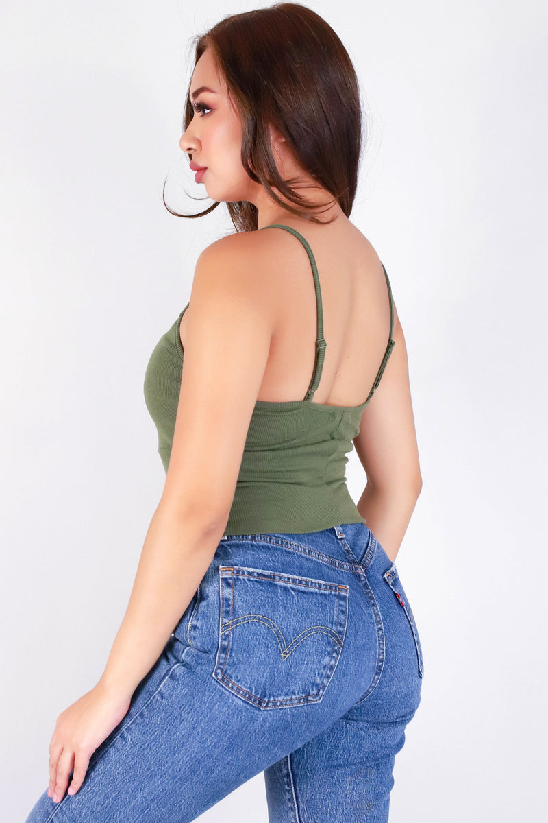 Jeans Warehouse Hawaii - TANK/TUBE SOLID BASIC - ABOUT THE BASICS TOP | By ACTIVE USA