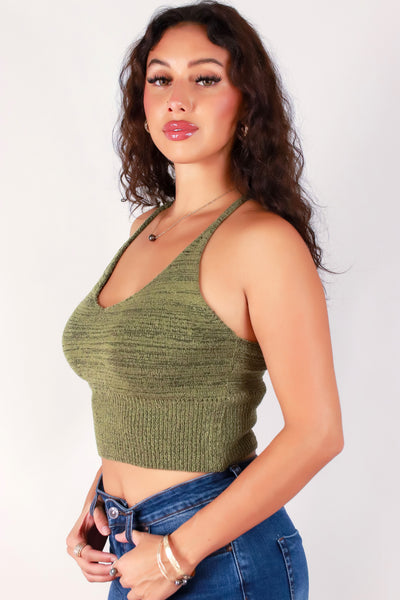 Jeans Warehouse Hawaii - SOLID TANKS/ TUBES - FEELING ALRIGHT KNIT TOP | By DEBUT