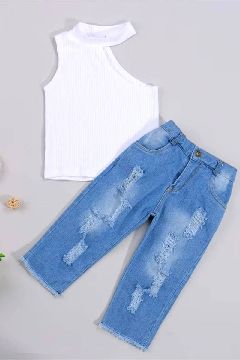 Jeans Warehouse Hawaii - DENIM 2T-4T - OUT OF HERE JEANS | KIDS SIZE 2T-4T | By GREENWELL PROMOTIONS LTD