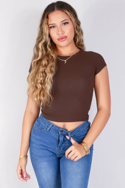 Jeans Warehouse Hawaii - S/S SOLID BASIC - I'M CONVINCED TOP | By POPULAR 21