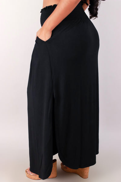 Jeans Warehouse Hawaii - PLUS Knit Long Skirt - TOLD YOU SO SKIRT | By SEASONAL OFF PRICE