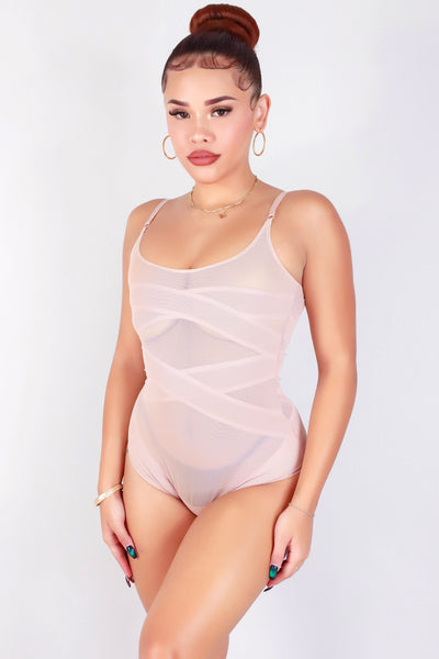 Jeans Warehouse Hawaii - MIS LINGERIE - BANDAGE SHAPEWEAR BODYSUIT | By PANTIES PLUS