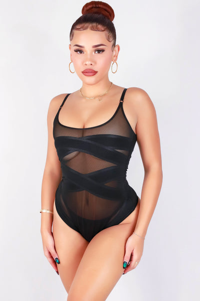 Jeans Warehouse Hawaii - MIS LINGERIE - BANDAGE SHAPEWEAR BODYSUIT | By PANTIES PLUS