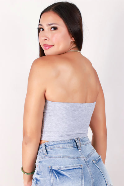 Jeans Warehouse Hawaii - SL CASUAL SOLID - YOUR FIRST PICK TUBE TOP | By CRESCITA APPAREL/SHINE I