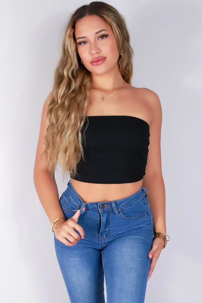 Jeans Warehouse Hawaii - SL CASUAL SOLID - SEND IT TUBE TOP | By TIMING