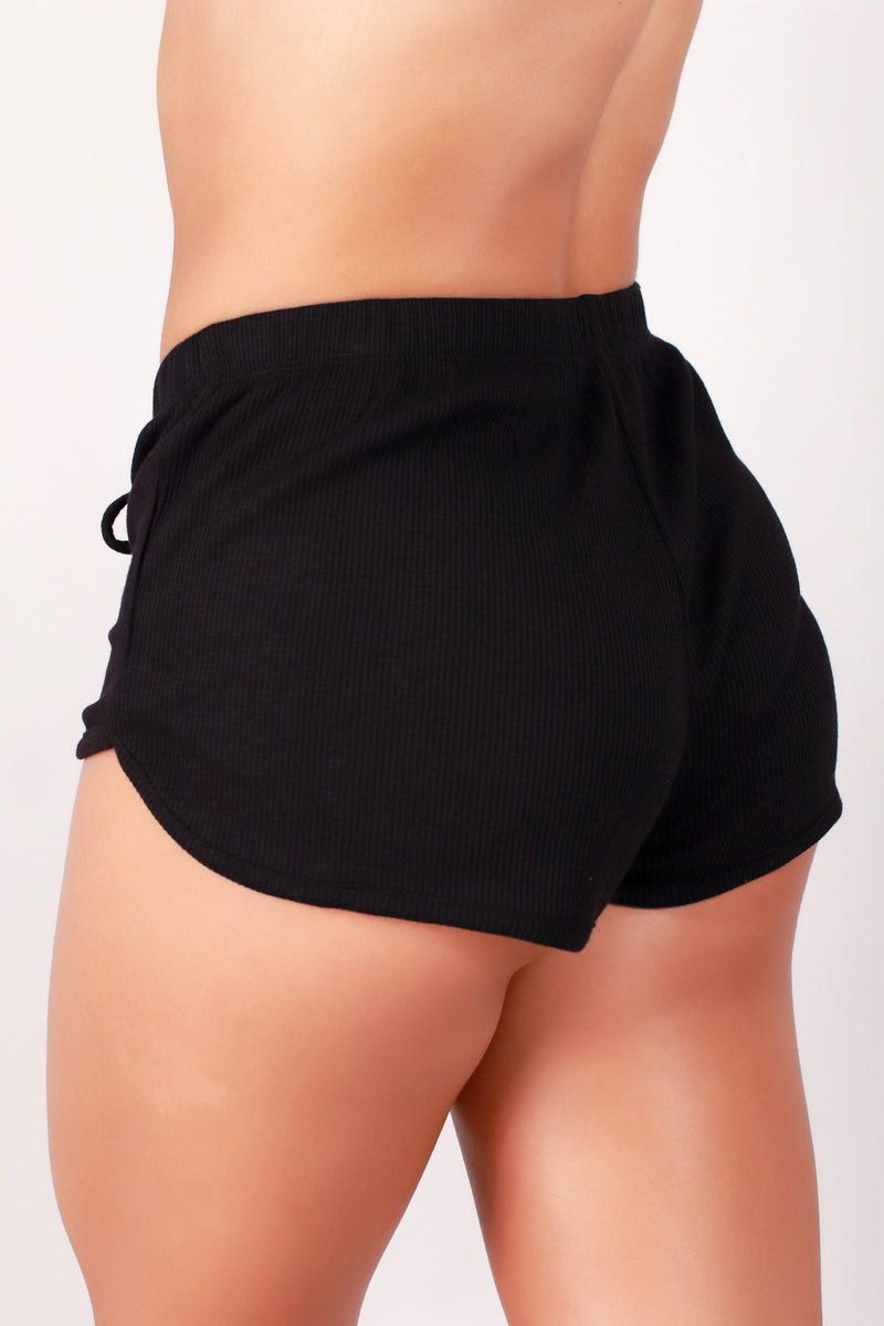 Jeans Warehouse Hawaii - KNIT HOT SHORTS - COZY CHAMP SHORTS | By CRESCITA APPAREL/SHINE I