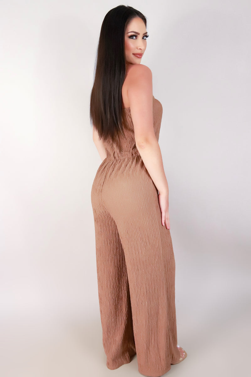 Jeans Warehouse Hawaii - SOLID CASUAL JUMPSUITS - CHECK HER OUT JUMPSUIT | By ACTIVE USA