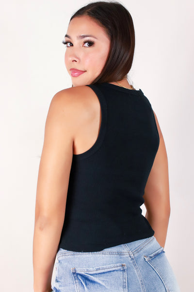 Jeans Warehouse Hawaii - TANK/TUBE SCREENS - HIBISCUS CROP TOP | By IKEDDI IMPORTS