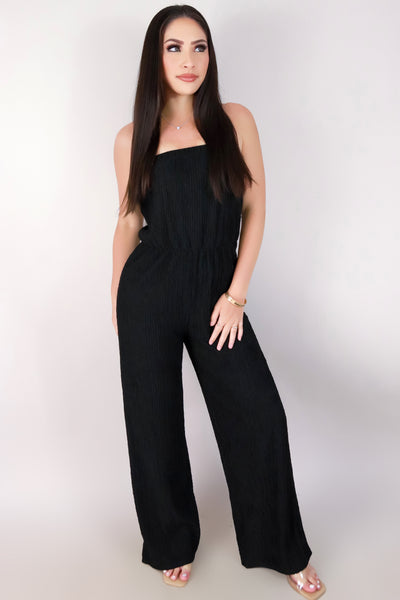 Jeans Warehouse Hawaii - SOLID CASUAL JUMPSUITS - CHECK HER OUT JUMPSUIT | By ACTIVE USA