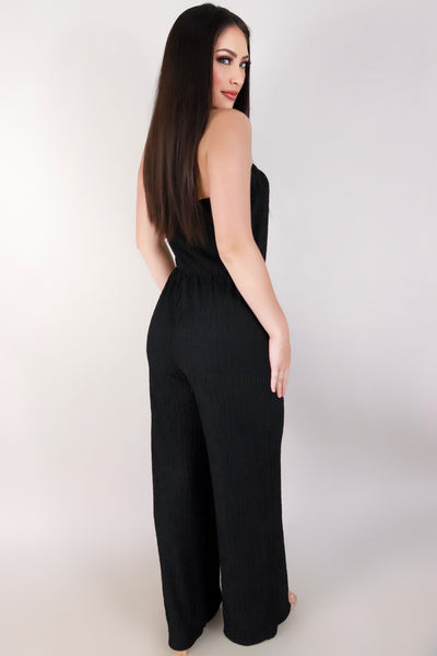 Jeans Warehouse Hawaii - SOLID CASUAL JUMPSUITS - CHECK HER OUT JUMPSUIT | By ACTIVE USA