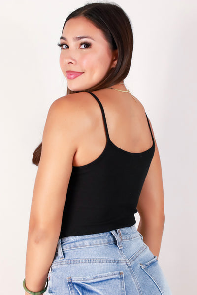 Jeans Warehouse Hawaii - TANK/TUBE SOLID BASIC - SWEETHEART RIBBED TOP | By CRESCITA APPAREL/SHINE I