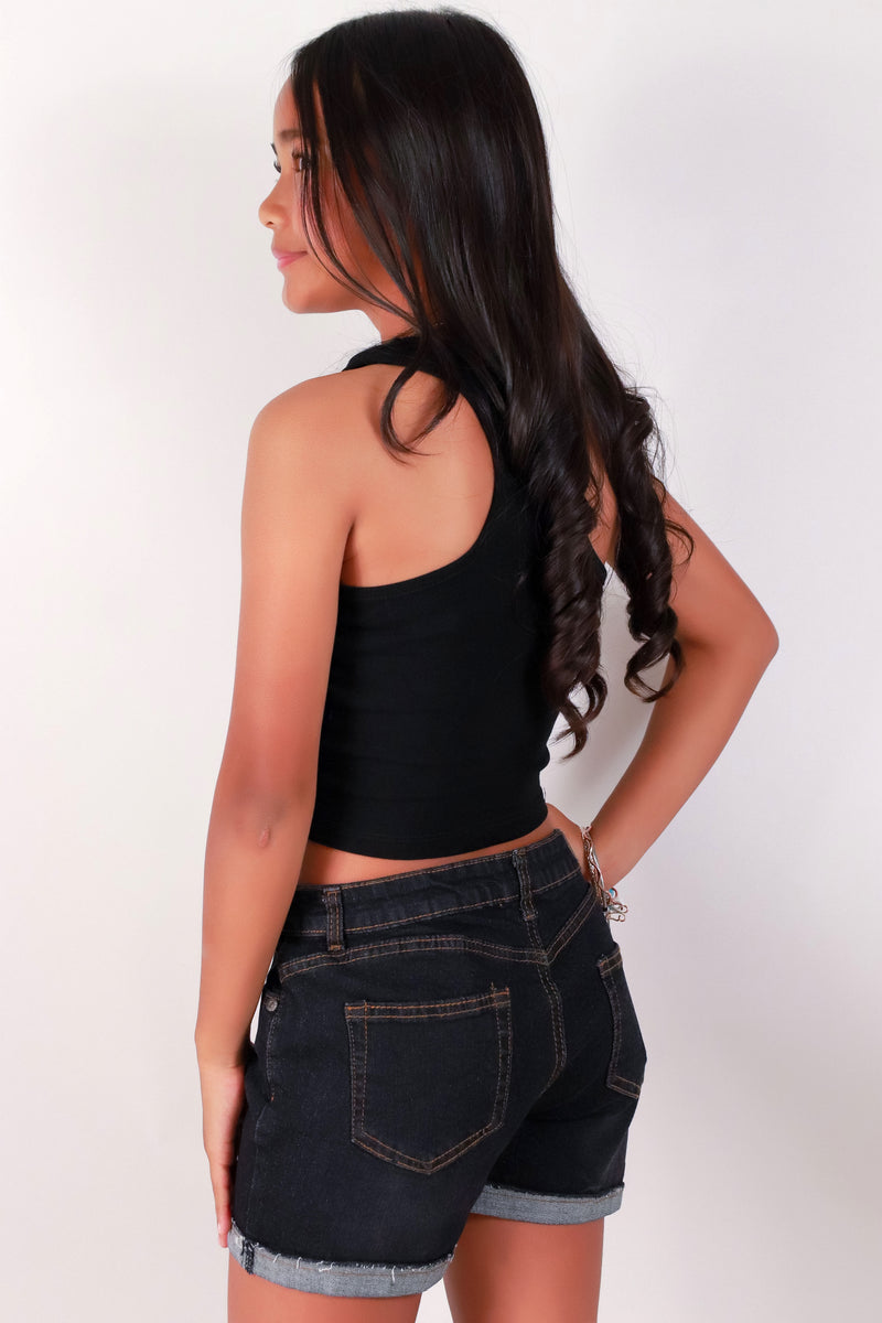 Jeans Warehouse Hawaii - DENIM SHORTS 7-16 - SHE&