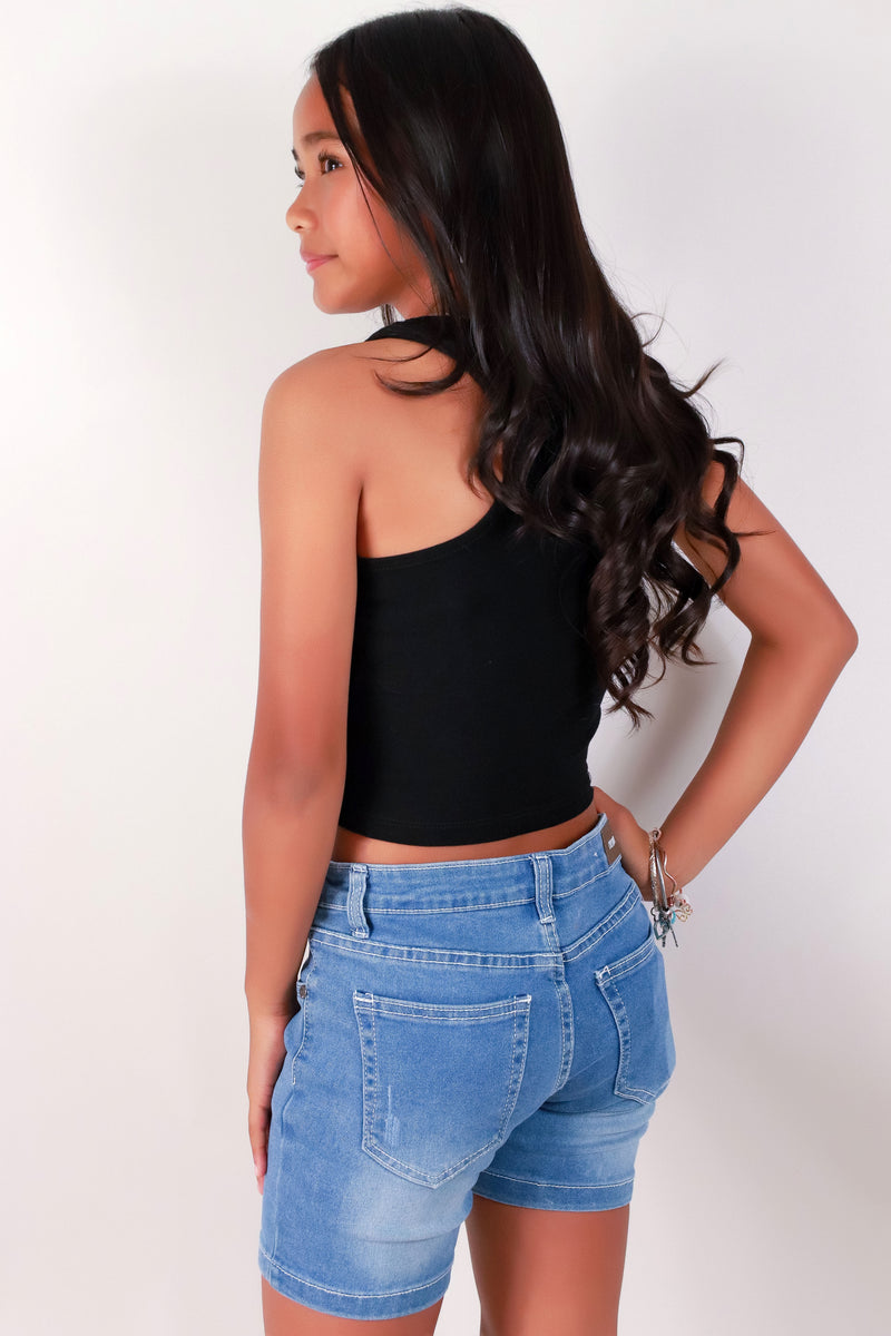 Jeans Warehouse Hawaii - DENIM SHORTS 7-16 - DON&