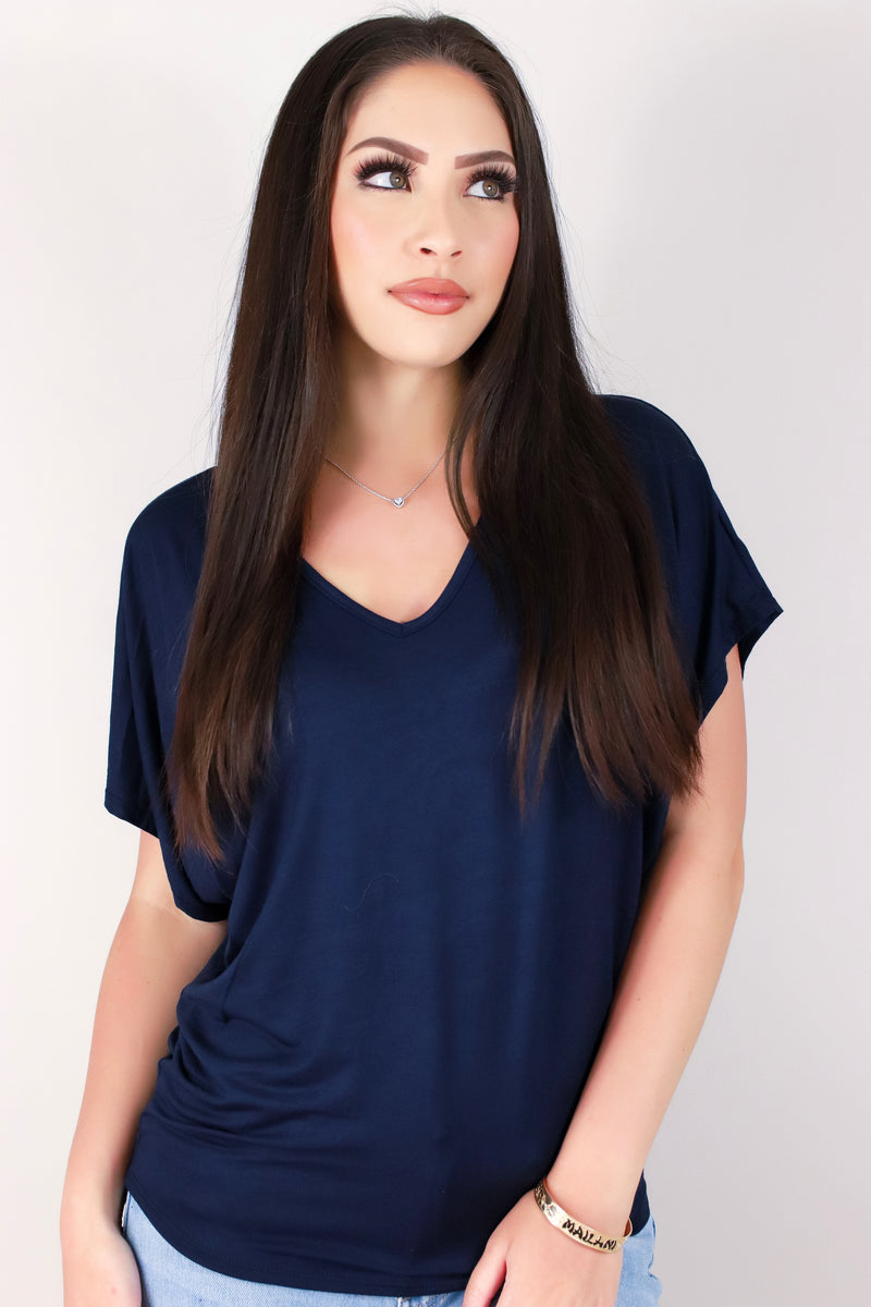 Jeans Warehouse Hawaii - SOLID DOLMAN TOPS - CLOUD NINE DOLMAN TOP | By ADARA