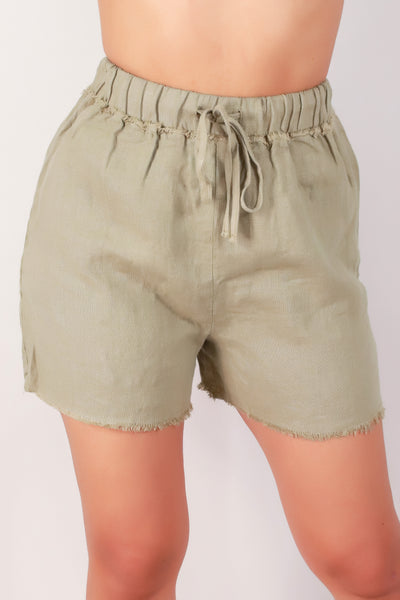 Jeans Warehouse Hawaii - SOLID WOVEN SHORTS - CASUAL DAY SHORTS | By MINTEE 16