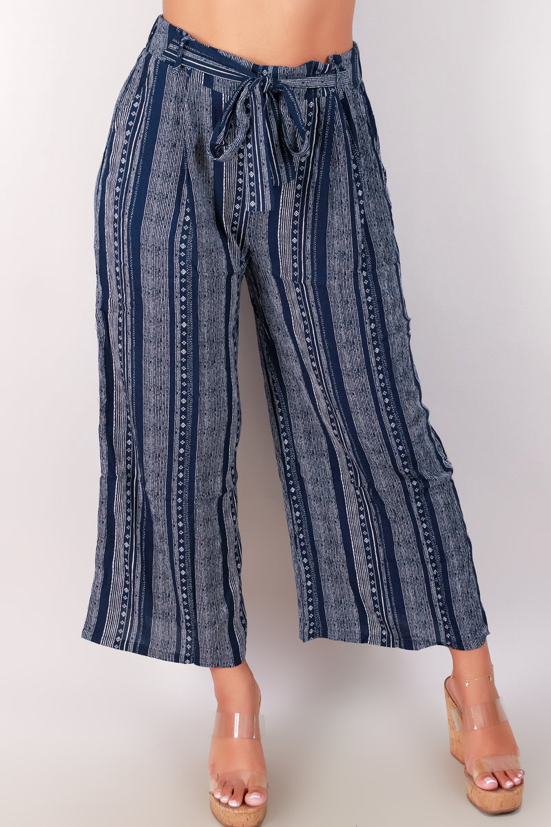 Jeans Warehouse Hawaii - PRINT WOVEN PANTS - CAUGHT IN A DAZE PANTS | By SOB