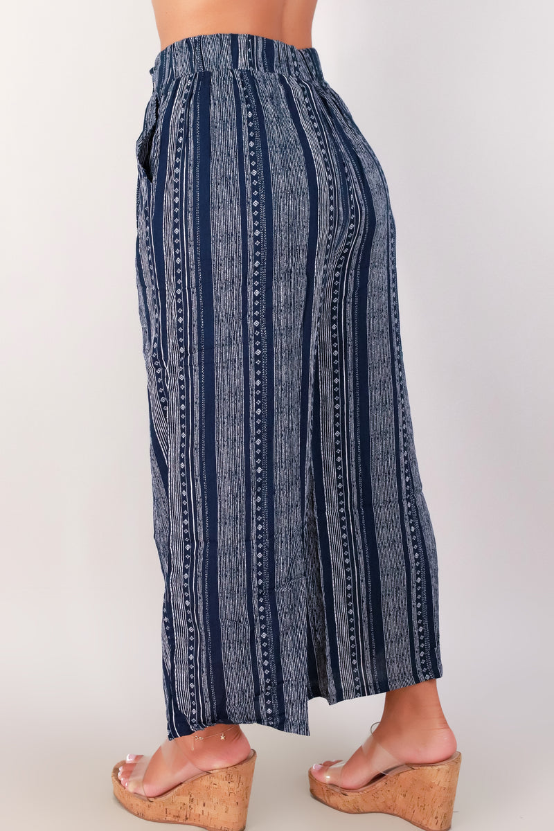 Jeans Warehouse Hawaii - PRINT WOVEN PANTS - CAUGHT IN A DAZE PANTS | By SOB