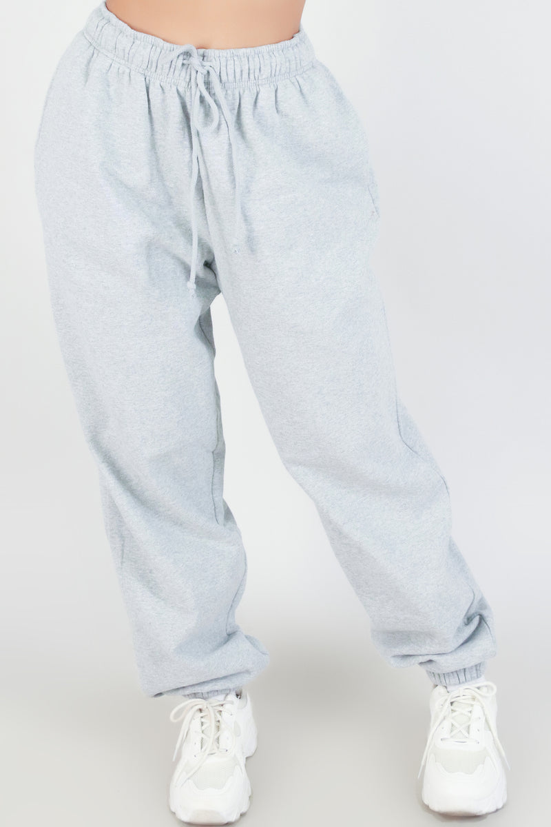 Jeans Warehouse Hawaii - ACTIVE KNIT PANT/CAPRI - WORKING ON IT JOGGERS | By FAVLUX