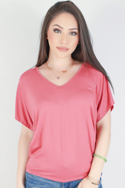 Jeans Warehouse Hawaii - SOLID DOLMAN TOPS - AT IT AGAIN TOP | By ADARA