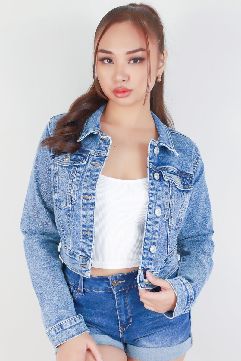 Jeans Warehouse Hawaii - DENIM JACKETS - TAKE A SEAT JACKET | By WAX JEAN