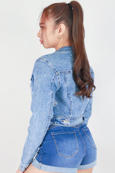 Jeans Warehouse Hawaii - DENIM JACKETS - TAKE A SEAT JACKET | By WAX JEAN