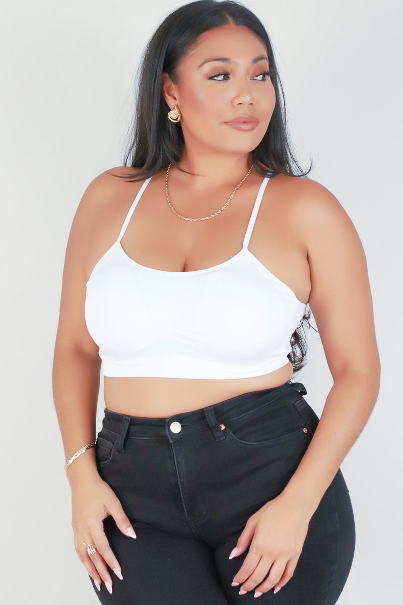 Jeans Warehouse Hawaii - PLUS BASIC BANDEAU TOPS - PERFECT BRALETTE | By BEST UNDERWEAR