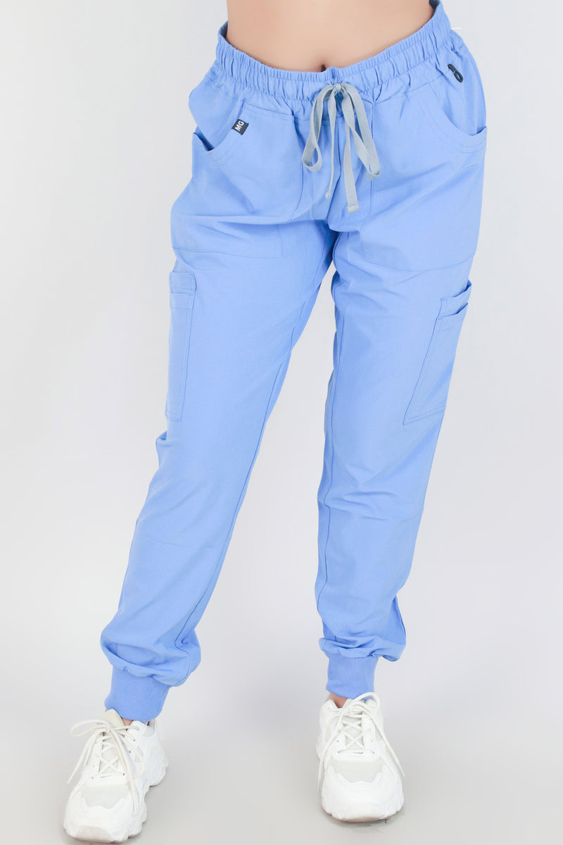 Jeans Warehouse Hawaii - JUNIOR SCRUB BOTTOMS - BE PATIENT WITH ME SCRUB PANTS | By MEDGEAR