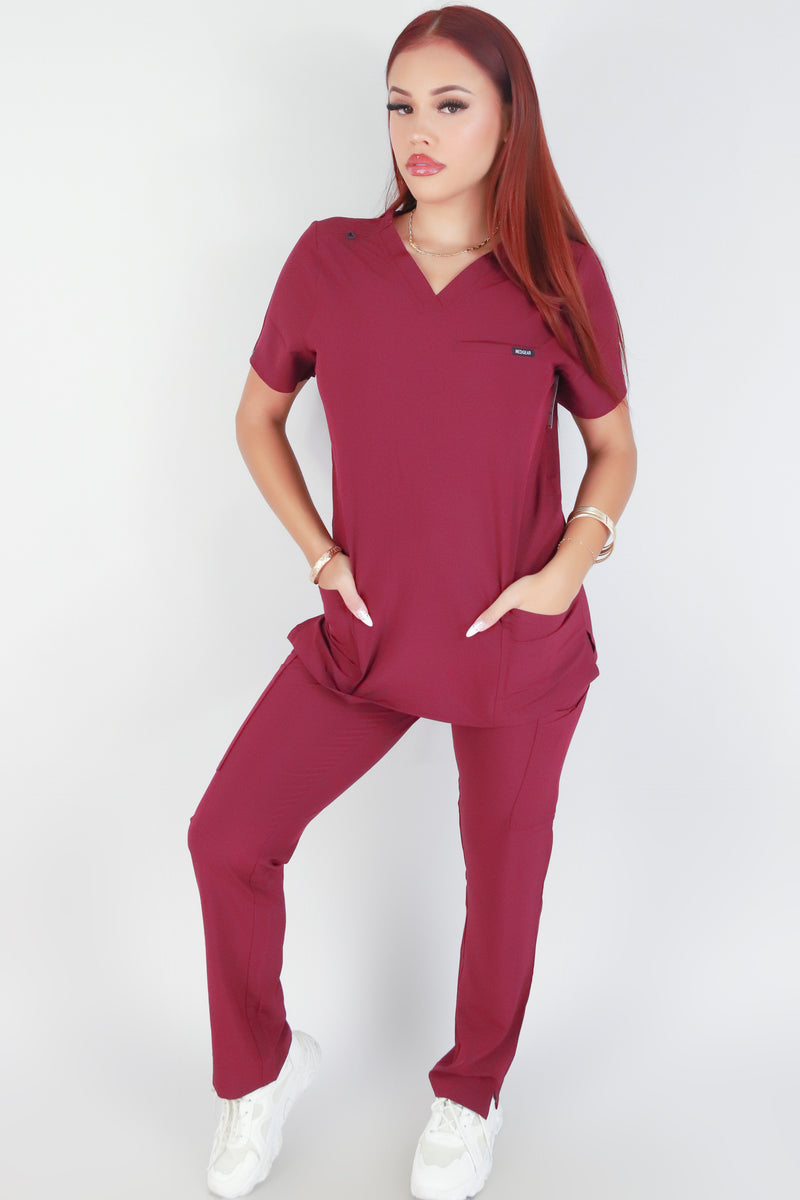 Jeans Warehouse Hawaii - JUNIOR SCRUB TOPS - DELIVER ME SCRUB TOP | By MEDGEAR