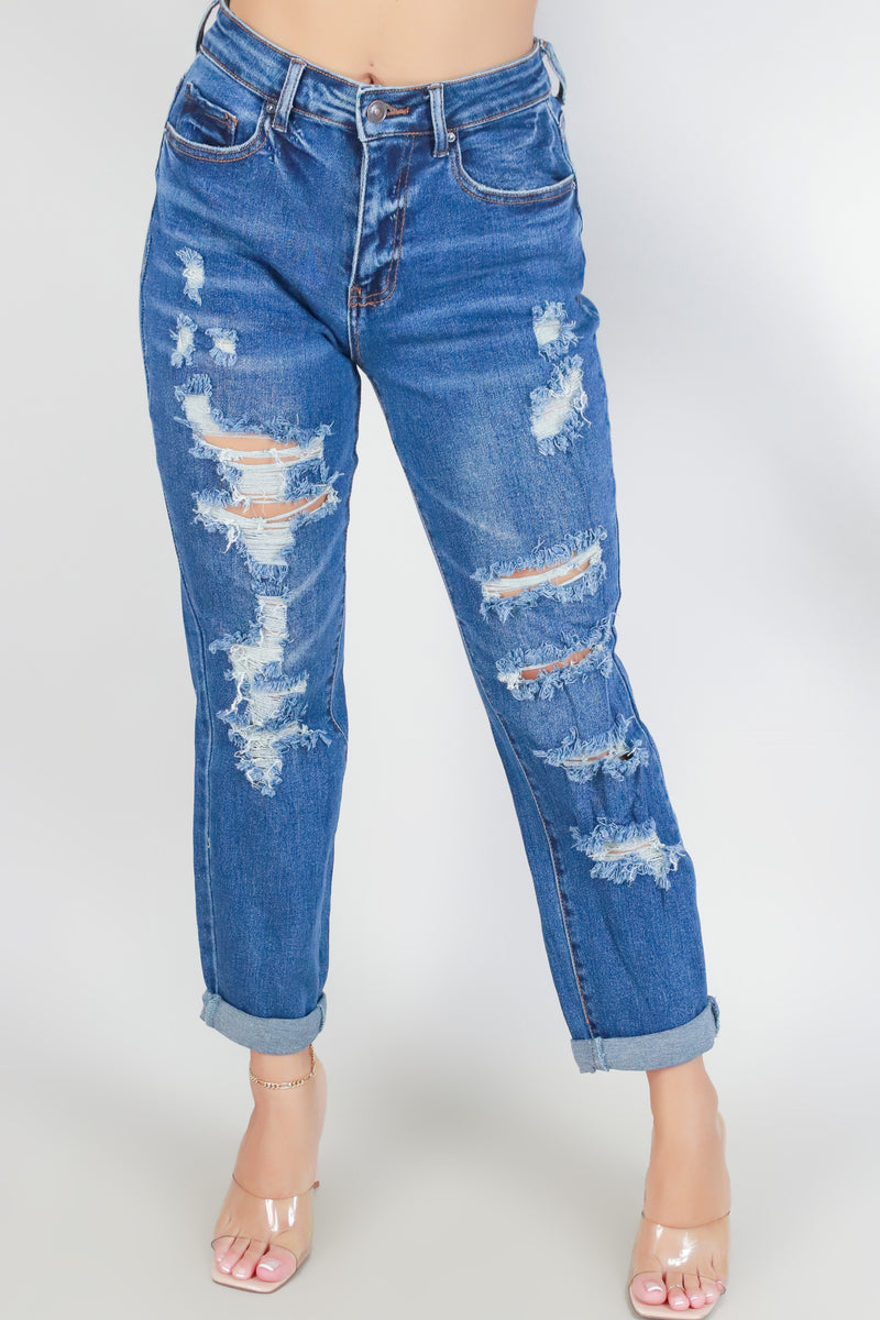 Jeans Warehouse Hawaii - JEANS - KIANA BOYFRIEND JEAN | By WAX JEAN