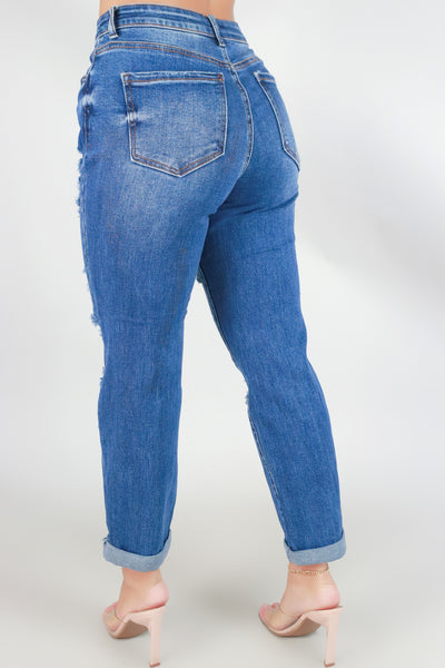 Jeans Warehouse Hawaii - JEANS - KIANA BOYFRIEND JEAN | By WAX JEAN