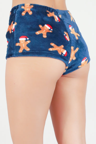 Jeans Warehouse Hawaii - KNIT HOT SHORTS - FUZZY GINGERBREAD HOT SHORTS | By JS CHINA SOURCING INC