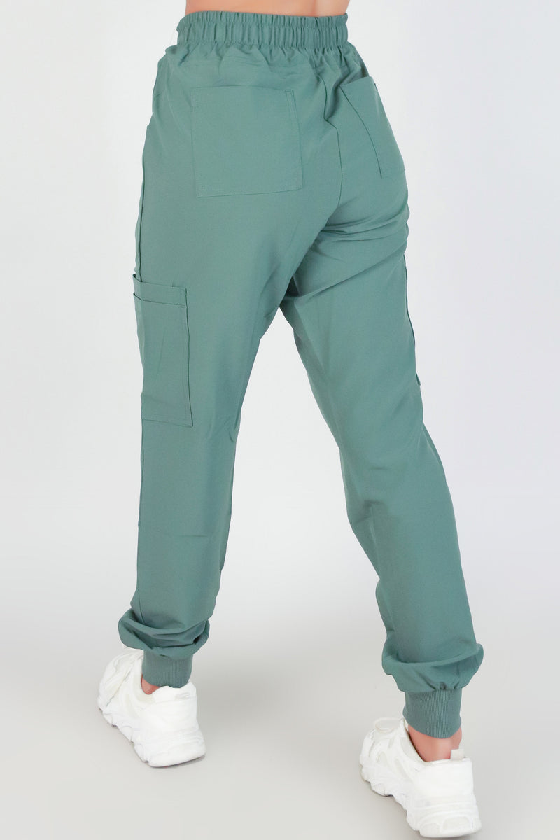 Jeans Warehouse Hawaii - JUNIOR SCRUB BOTTOMS - BE PATIENT WITH ME SCRUB PANTS | By MEDGEAR