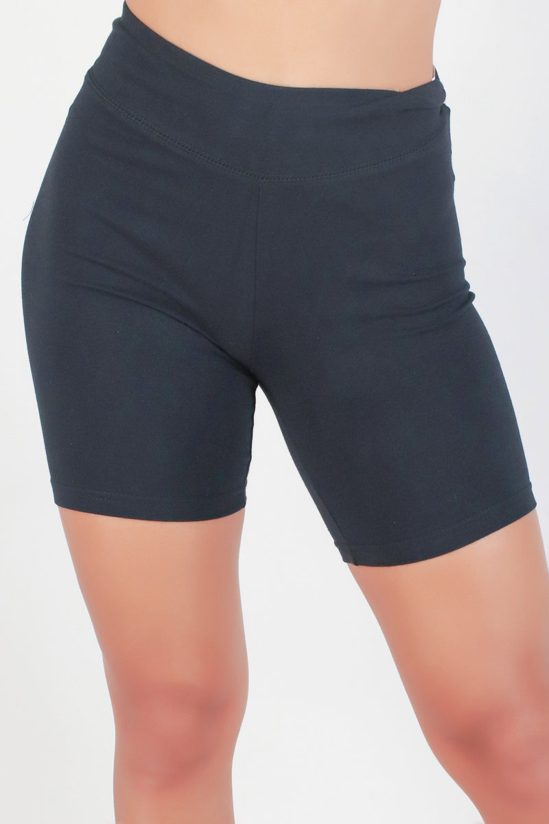 Jeans Warehouse Hawaii - BIKE SHORTS - ALMOST THERE BIKER SHORTS | By TRINITY TRIBE