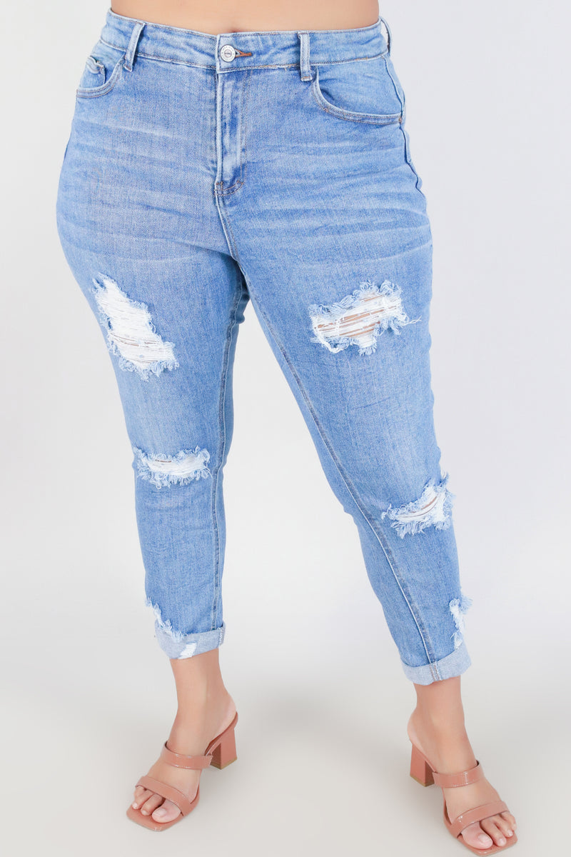 Jeans Warehouse Hawaii - PLUS DENIM CAPRIS - FLAWLESS PER USUAL JEANS | By WAX JEAN