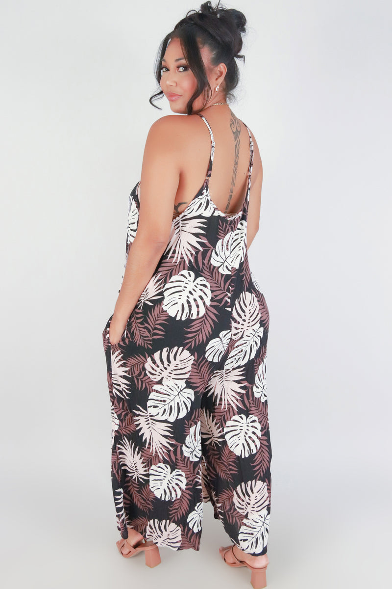 Jeans Warehouse Hawaii - PLUS PRINTED JUMPSUITS - IT&