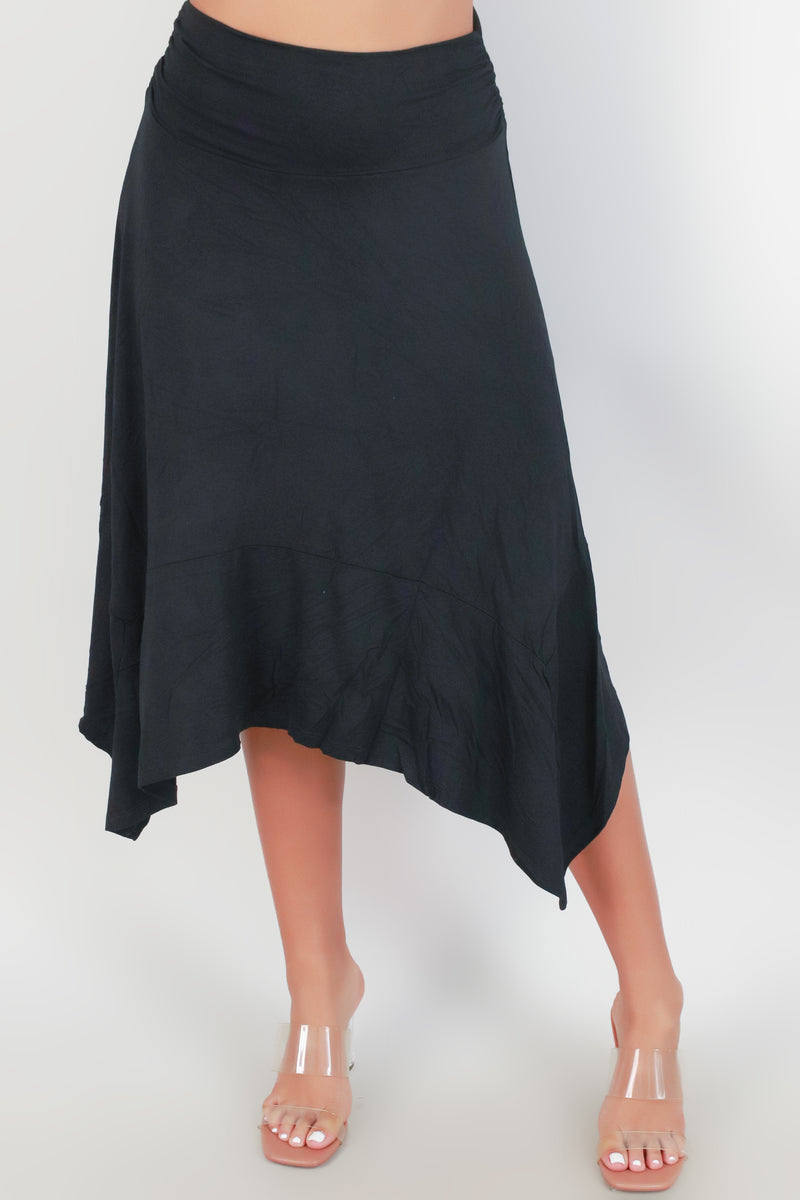 Jeans Warehouse Hawaii - KNIT LONG SKIRT - PLAY IT SAFE SKIRT | By HEART & HIPS