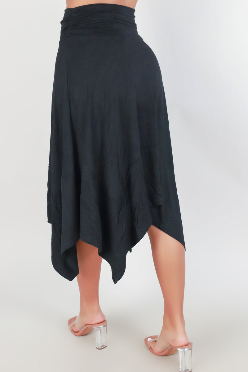 Jeans Warehouse Hawaii - KNIT LONG SKIRT - PLAY IT SAFE SKIRT | By HEART & HIPS