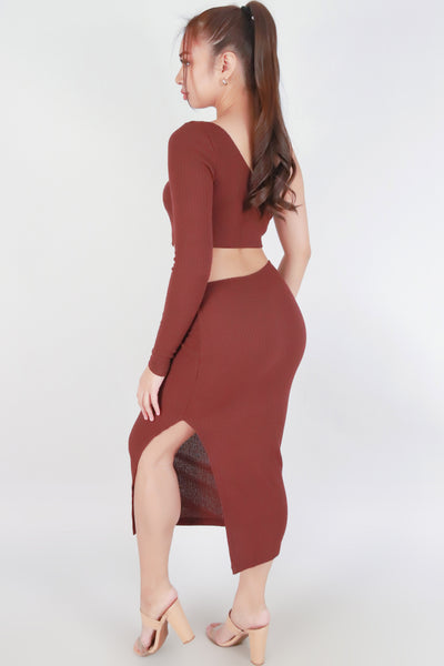 Jeans Warehouse Hawaii - SLEEVE LONG SOLID DRESSES - MADE UP MY MIND DRESS | By LOVELY DAY FASHION