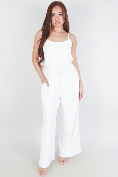 Jeans Warehouse Hawaii - SOLID CASUAL JUMPSUITS - YOU ALREADY KNOW JUMPSUIT | By I JOAH