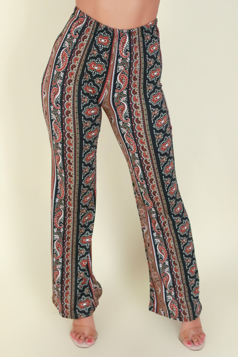 Jeans Warehouse Hawaii - PRINT KNIT PANTS - LOVE IT PANTS | By I JOAH