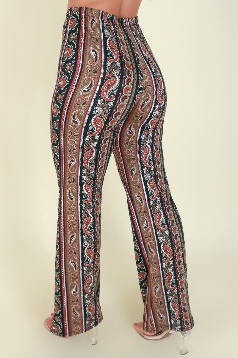 Jeans Warehouse Hawaii - PRINT KNIT PANTS - LOVE IT PANTS | By I JOAH