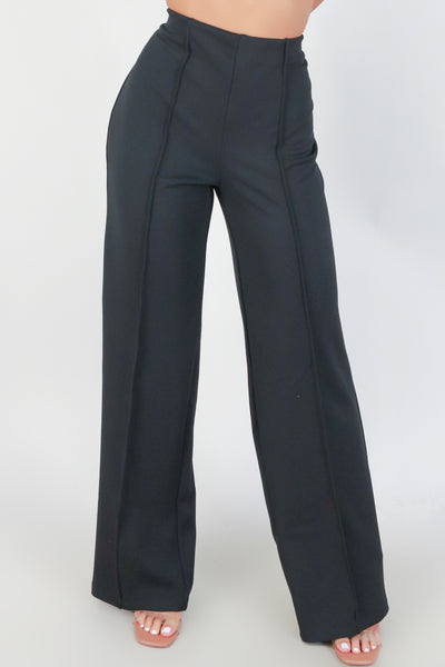 Jeans Warehouse Hawaii - DRESSY WORK PANT/CAPRI - NEW POSITION PANTS | By BLASHE