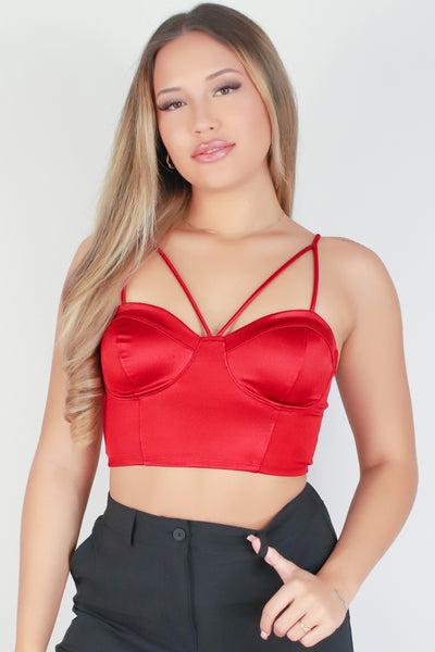 Jeans Warehouse Hawaii - SL CASUAL SOLID - BRIGHTER FUTURE BRALETTE | By CRESCITA APPAREL/SHINE I