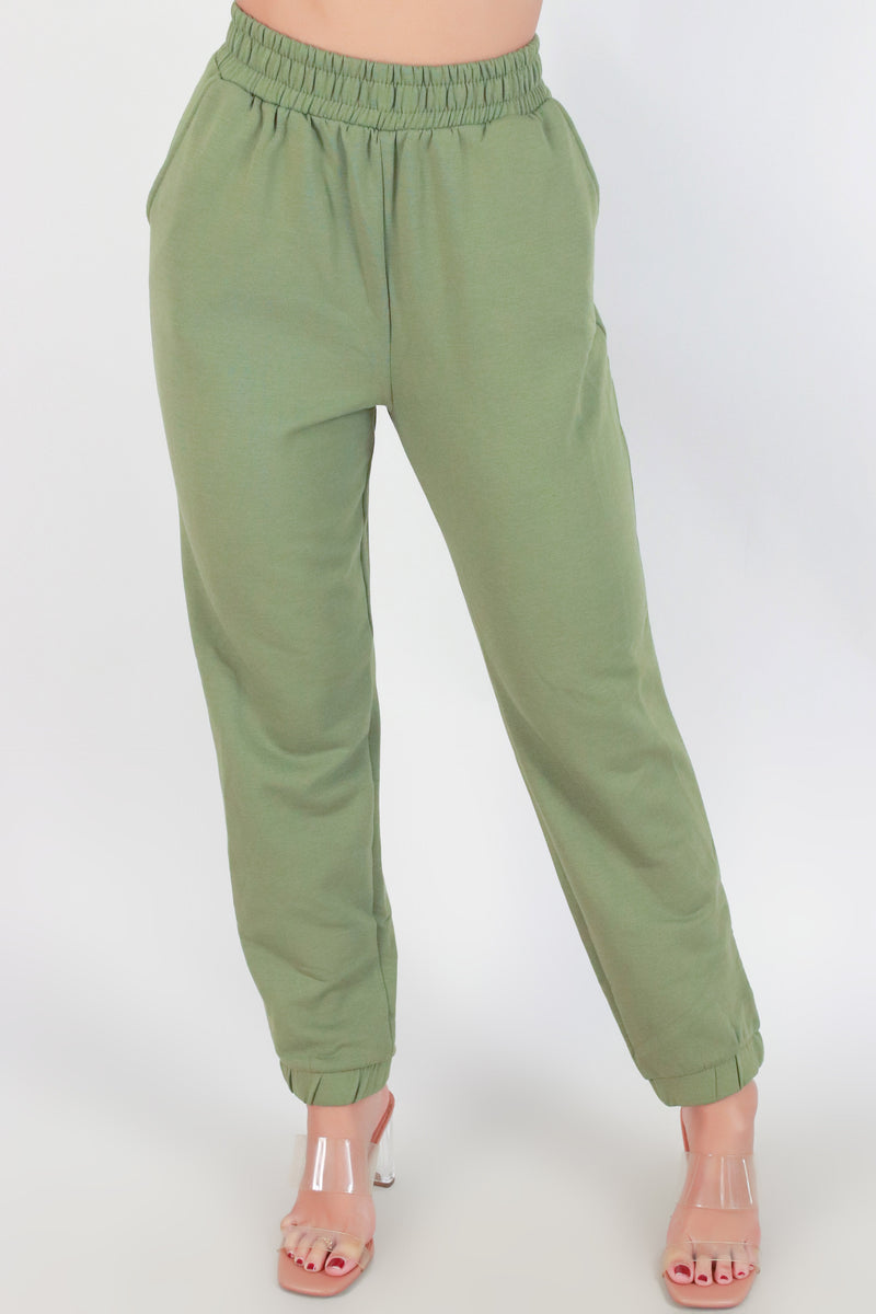 Jeans Warehouse Hawaii - ACTIVE KNIT PANT/CAPRI - CHILLY WEATHER SWEATPANTS | By IRIS