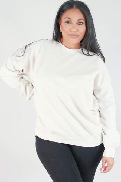 Jeans Warehouse Hawaii - PLUS HOODIES - IN ROTATION SWEATER | By REFLEX