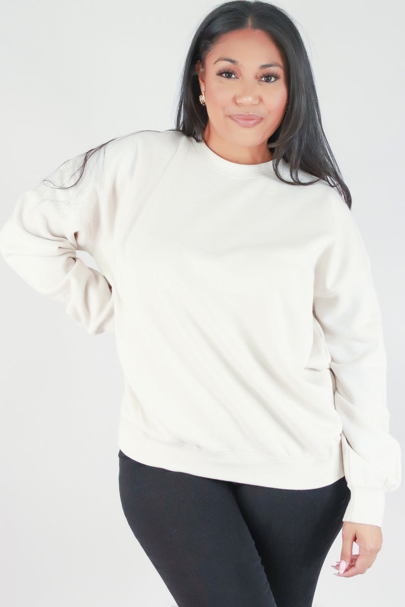 Jeans Warehouse Hawaii - PLUS HOODIES - IN ROTATION SWEATER | By REFLEX