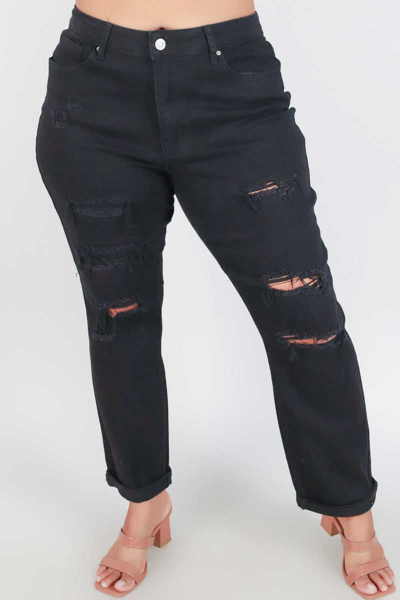 Jeans Warehouse Hawaii - PLUS Denim Jeans - NICE SIZE JEANS | By WAX JEAN