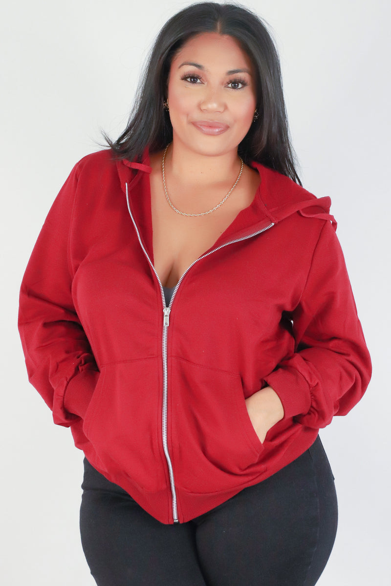 Jeans Warehouse Hawaii - PLUS HOODIES - IN THE HOOD JACKET | By ACTIVE USA