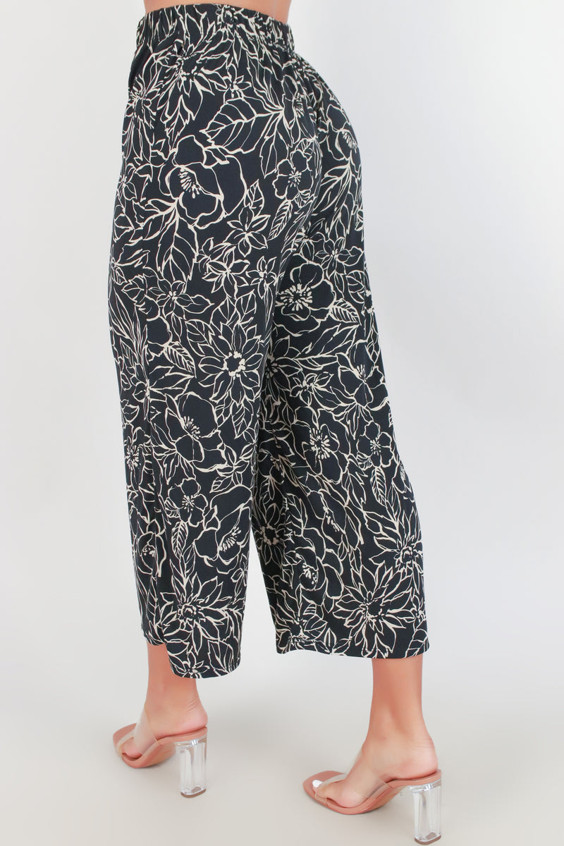 Jeans Warehouse Hawaii - PRINT KNIT CAPRI&